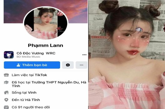 Phạm Lan xinh gái với cách đụ không ai sánh bằng