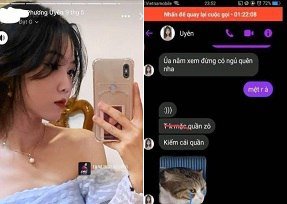 Phương Uyên chat sex với trai lạ bị lộ clip